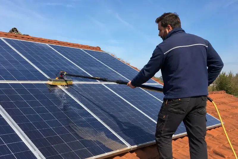 Nettoyage et entretien de panneaux solaires à Saint-Hilaire-de-Riez