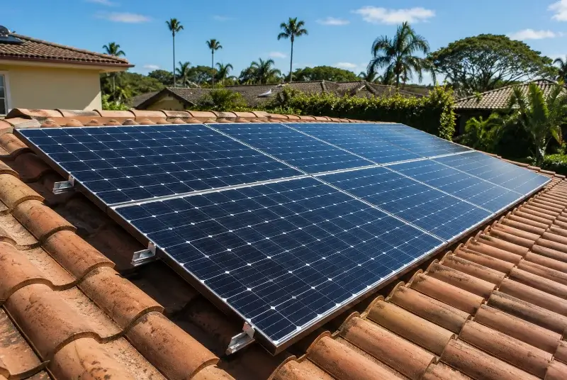 Installation de panneaux solaires à Saint-Hilaire-de-Riez