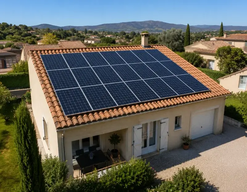 Prime à l'autoconsommation panneaux solaires Saint-Hilaire-de-Riez — aide financière de l'État